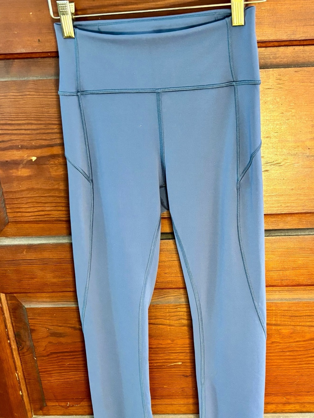 Lululemon In Movement 7/8 Tight *Everlux 25"🔥🔥New WithOUT Tags🔥🔥 in Thunder Blue - Picture 7 of 11